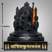 Load image into Gallery viewer, Chhatrapati Shivaji Maharaj Idol – Symbol of Bravery & Leadership