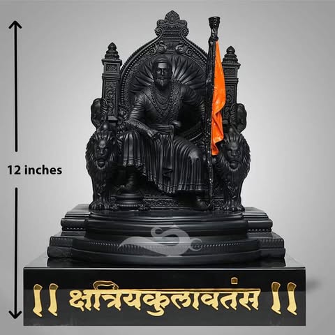 Chhatrapati Shivaji Maharaj Idol – Symbol of Bravery & Leadership