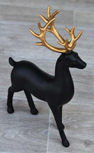 Load image into Gallery viewer, Lucky Sitting and Standing Deer Artefact for Stylish Shelf and Desktop Decor (2 piece set)