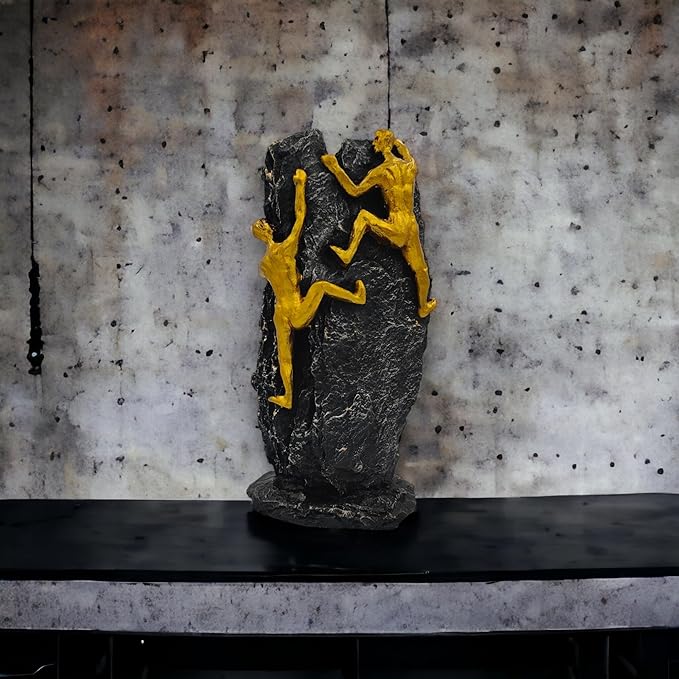 Golden Colour Humanoid Artefact
Climbing Artefact