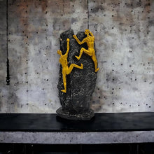 Load image into Gallery viewer, Golden Colour Humanoid Artefact
Climbing Artefact