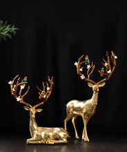 Load image into Gallery viewer, Deer Artefact 
Golden Colour Deer Artefact
Animal Artefact