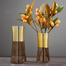 Load image into Gallery viewer, Brown Flower Vase 
Designer Flower Vase 
Flower Vase For Home Decor