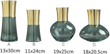 Load image into Gallery viewer, Luxury Flower Vase
Flower Vase For Home Decor 
Oval Shape Design Flower Vase 
Cylindrical Shape Flower Vase