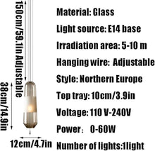Load image into Gallery viewer, Creative Single Head Glass Distinctive Hanging Light For Home Decor
