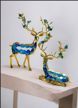 Load image into Gallery viewer, Deer Artefact 
Blue Colour Deer Atefact