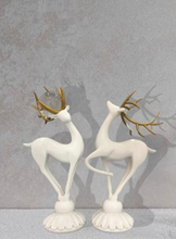 Load image into Gallery viewer, Deer Artefact 
White Deer Artefact 
Animal Artefact