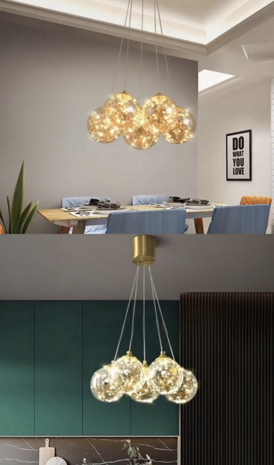Hanging Light 
Bubble Shape Hanging Light 
Ceiling Light