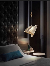 Load image into Gallery viewer, Hanging Light 
Butterfly Design Hanging Light