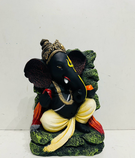 Lord Ganesha Idol 
Black Colour God Idol 
Ganesha Murti