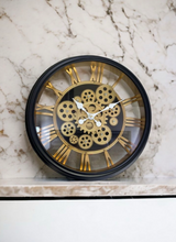 Load image into Gallery viewer, Wall Clock
Mechanism Wall Clock
Antique Wall Clock 
Elegant Design Wall Clock