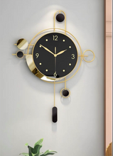 Load image into Gallery viewer, Wall Clock
Golden Colour Wall Clock 
Elegant Design Wall Clock