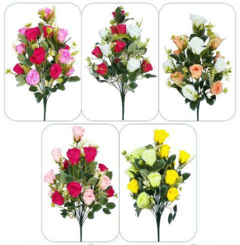 Artificial Flower For Home Decor 
Rose Artificial Flower 
Rose Artificial Flower For Wedding 
Rose Artificial Flower For Parties