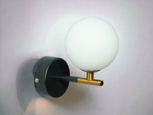 Load image into Gallery viewer, Contemporary Circle-Shaped Wall-Mount Light Fixture
