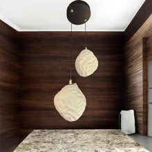 Load image into Gallery viewer, Cloudscape Illumination: Dreamy Hanging Light