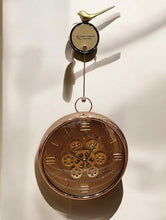 Load image into Gallery viewer, Charming Sparrow Design Wall Clock for Elegant Spaces