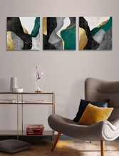 Load image into Gallery viewer, Color Overload Canvas Print Panting 3 pcs