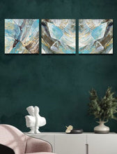 Load image into Gallery viewer, Boundless Skies Canva Print Painting 3 pcs