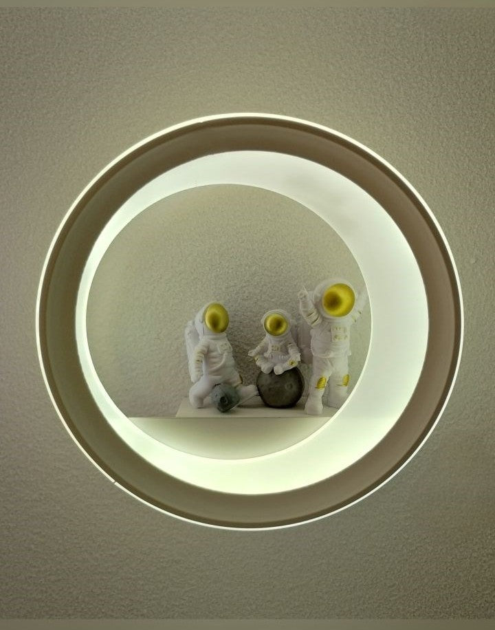 Astronaut in Space Wall Mount