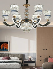 Load image into Gallery viewer, Crystal Radiance Chandlier