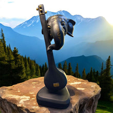 Load image into Gallery viewer, Classy Ganesha idol with Harmonium Accent