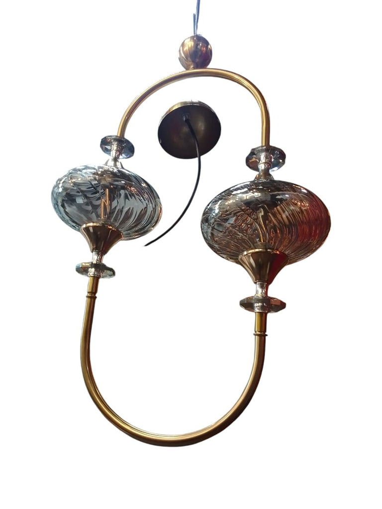 Artful Hanging Light With Unique Design Striking Illumination for Modern Homes