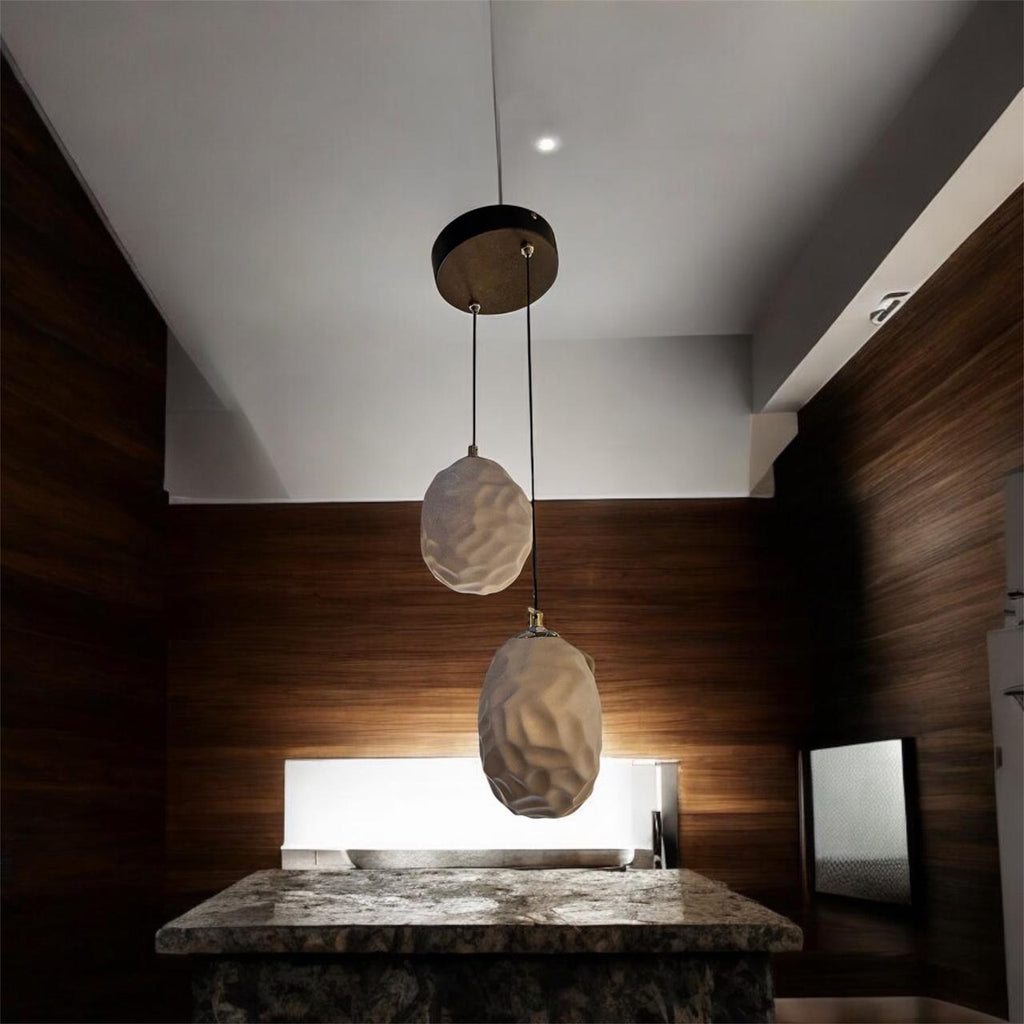 Cloudscape Illumination: Dreamy Hanging Light