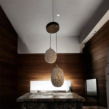 Load image into Gallery viewer, Cloudscape Illumination: Dreamy Hanging Light