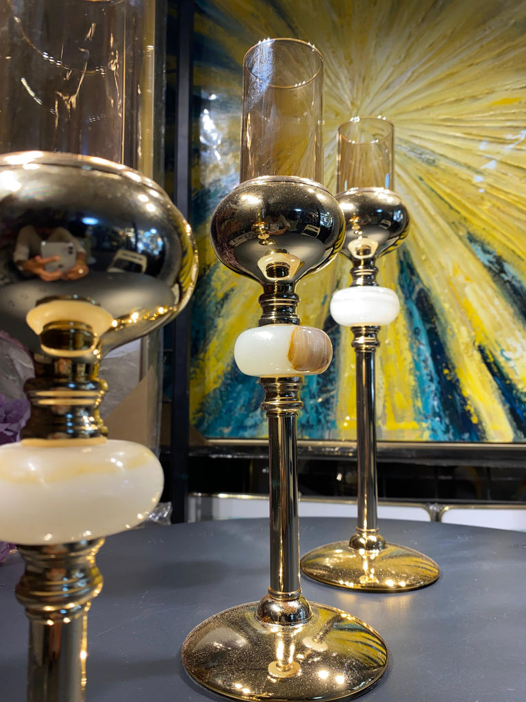 3 Piece Candle Stand Holder