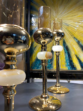 Load image into Gallery viewer, 3 Piece Candle Stand Holder