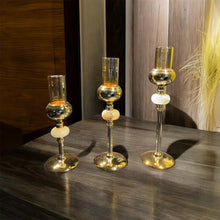 Load image into Gallery viewer, 3 Piece Candle Stand Holder