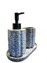 Load image into Gallery viewer, Ceramic Grey Dispenser