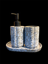 Load image into Gallery viewer, Ceramic Grey Dispenser