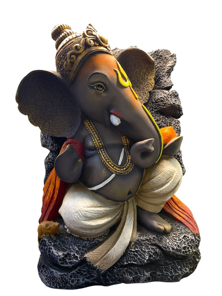 Blessed Lord Ganesha Idol Exquisite Symbol of Prosperity