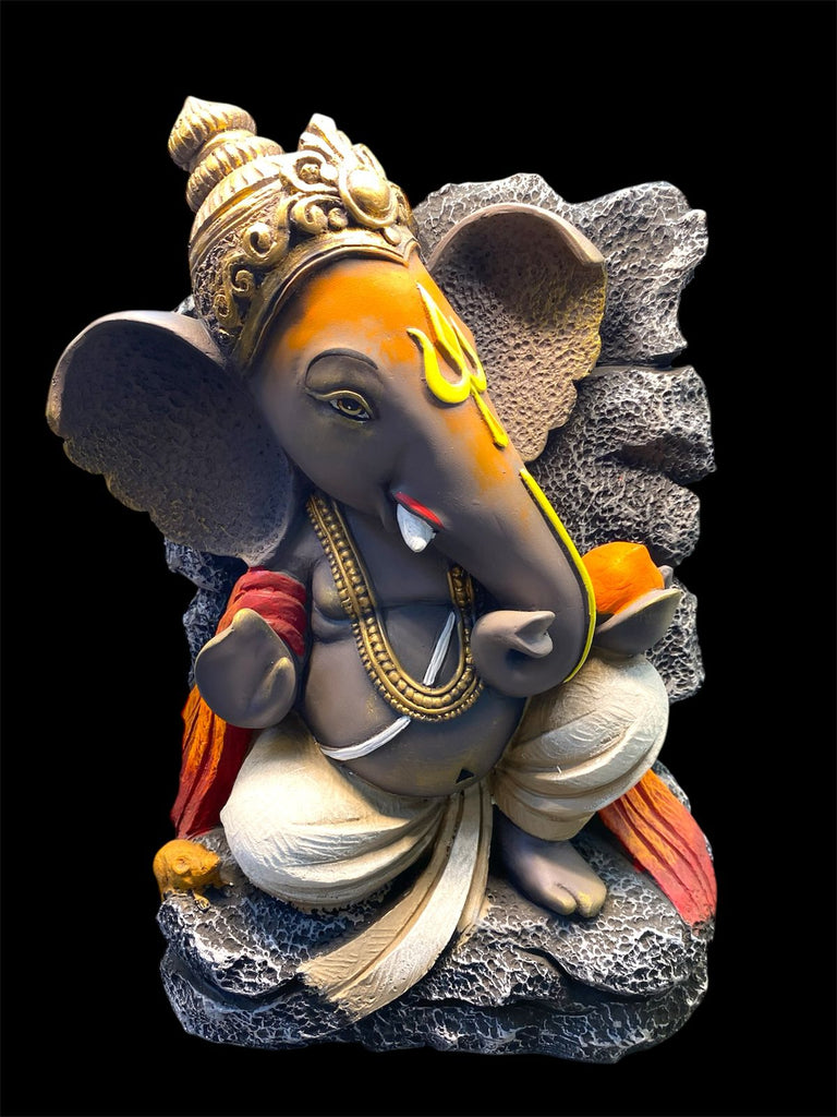 Blessed Lord Ganesha Idol Exquisite Symbol of Prosperity