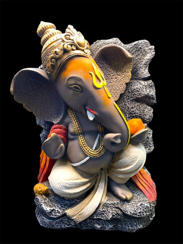 Blessed Lord Ganesha Idol Exquisite Symbol of Prosperity