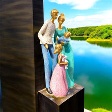 Load image into Gallery viewer, Artefact Depicting Family Green Color