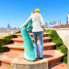 Load image into Gallery viewer, Artefact Depicting Family Green Color