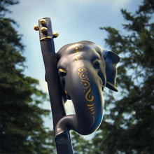 Load image into Gallery viewer, Classy Ganesha idol with Harmonium Accent