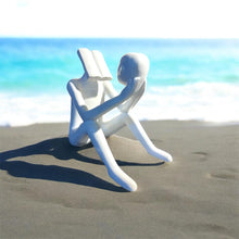 Load image into Gallery viewer, Abstract Man Reading Book Artefact Ideal for Living Room, Home, and Office