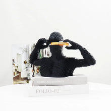 Load image into Gallery viewer, Artefact
Black Humanoid Artefact 
Artefact For Home Decor