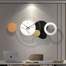 Load image into Gallery viewer, Circle of Time Modern Wall Clock