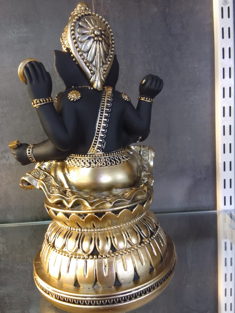 Golden Colour Design God Idol
Lord Ganesha Idol