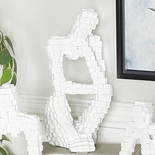 Load image into Gallery viewer, White Humanoid Artefact 
Artefact For Home Decor
White Artefact