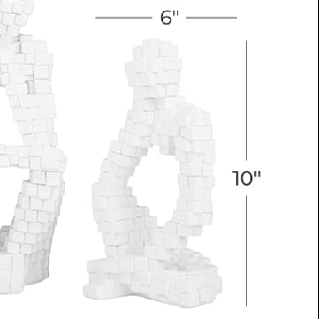 White Artefact 
White Colour Humanoid Artefact
Artefact For Home Decor