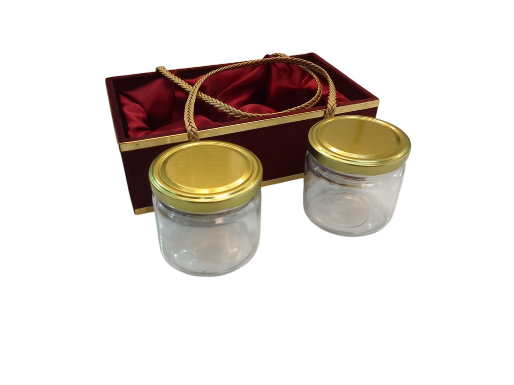 Elegant 2-Jar Gift Hamper Set