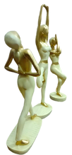 Load image into Gallery viewer, Yoga Statue Set for Home Decoration