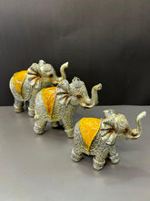 Load image into Gallery viewer, Royal-Style Three-Pair Decorative Elephant Artefact For Home Decor