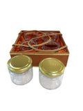 4-Jar Gift Hamper Perfect Wedding and Gift Set