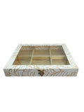 Four-Sided Decorative Display Box for Home Decor and Gifting